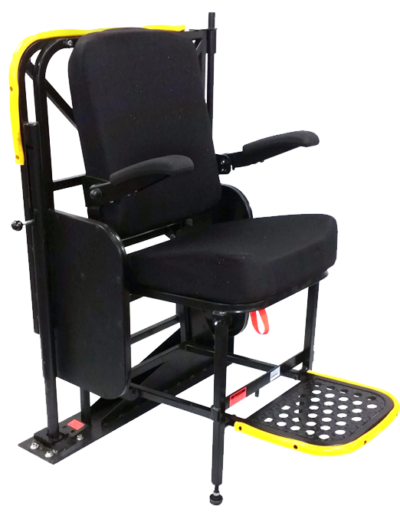 带脚踏板的折叠BOB体育APP下载链接座椅(开放式)